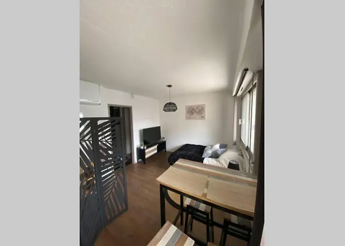 Apartament Le 13 Du Temple - Plein Coeur Centre Ville, Privee, 5mn Gare Sncf, Wifi Et Netflix